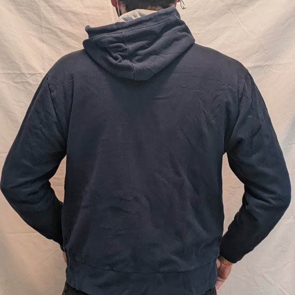 Old Navy - Wushu Kung-Fu Zip Up/Button Hoodie - Picture 5 of 9